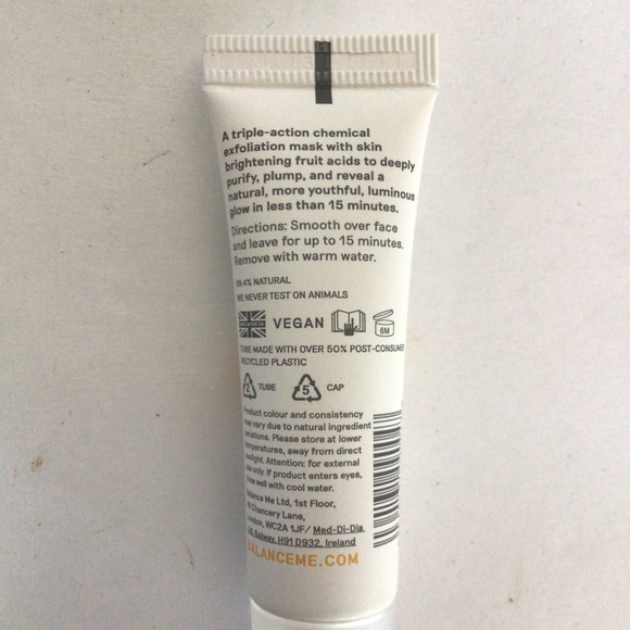 BALANCE ME EYE CREAM AND EXFOLIATING MASK NWT - Picture 7 of 10